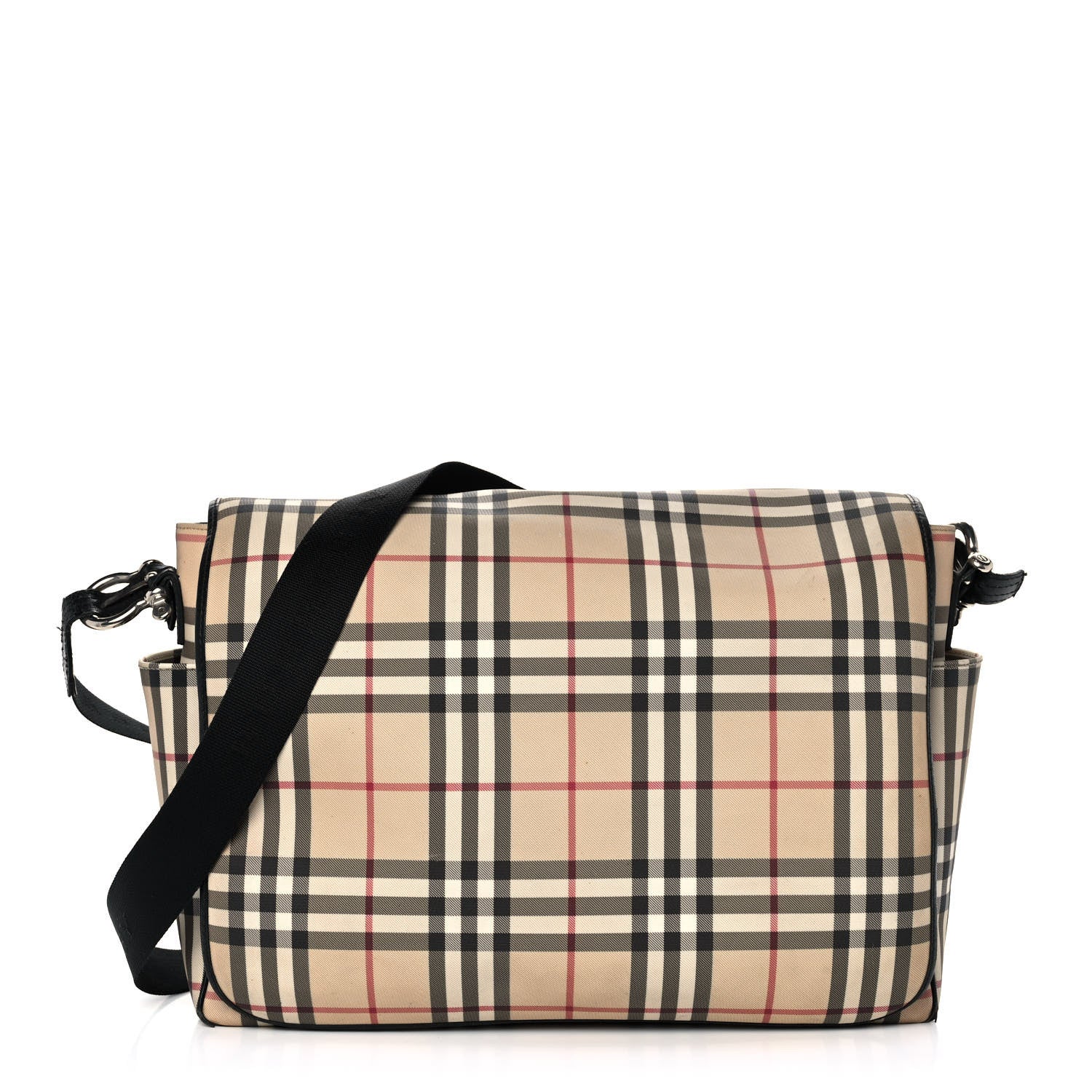 Burberry House Check Diaper Messenger Bag 1 of 22