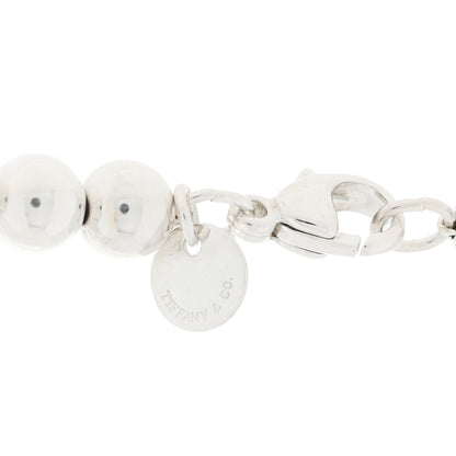 Tiffany Sterling Silver HardWear Graduated Ball Necklace 4 of 4