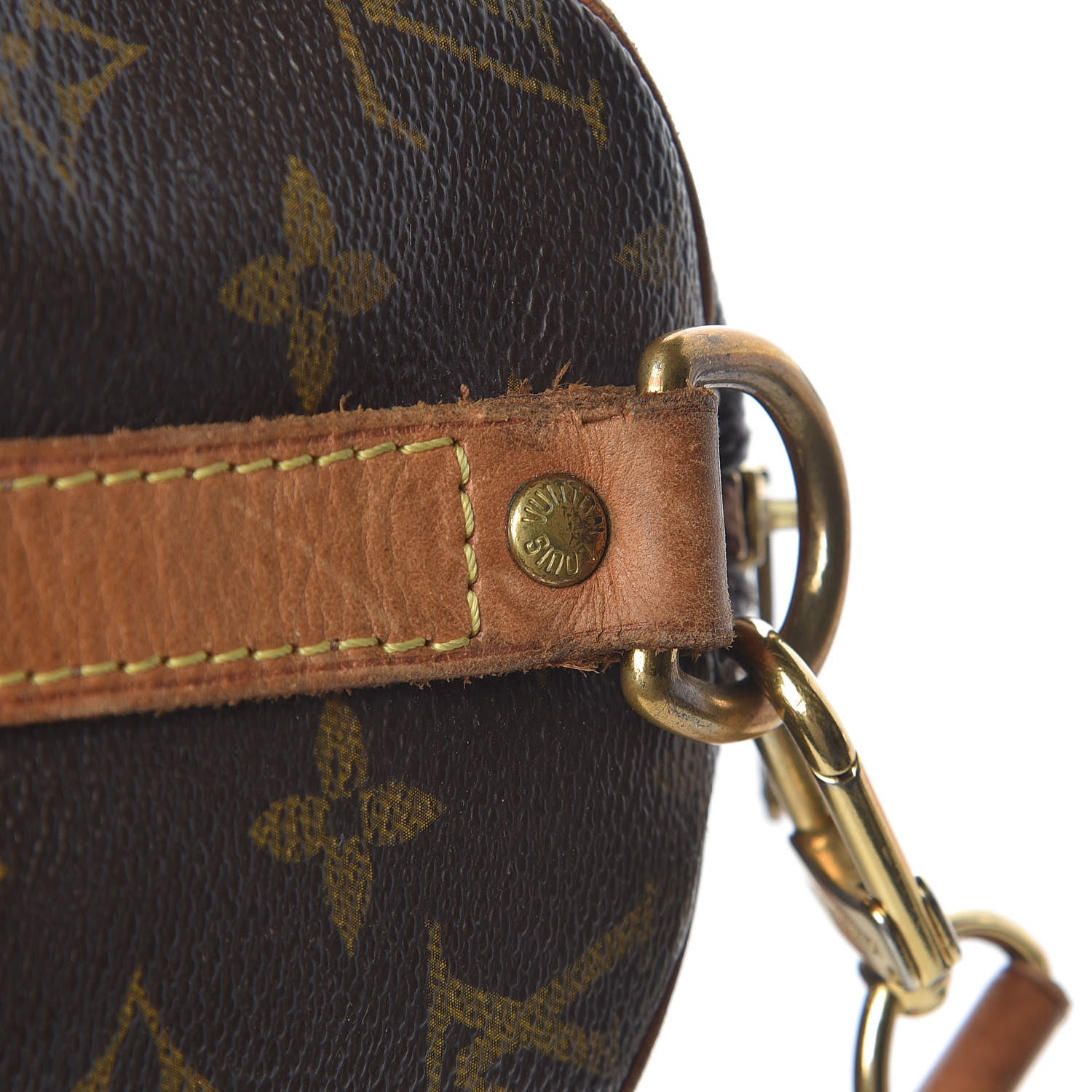 Louis Vuitton Monogram Speedy Bandouliere 30 28 of 28