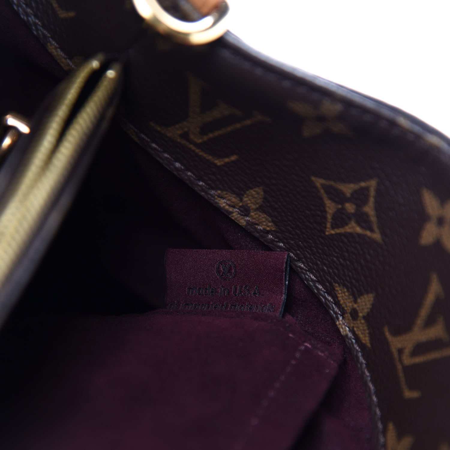 Louis Vuitton Monogram Montaigne GM 10 of 12