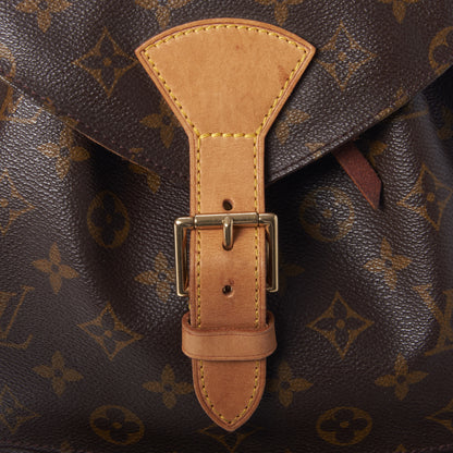 Louis Vuitton Monogram Montsouris GM Backpack 8 of 10