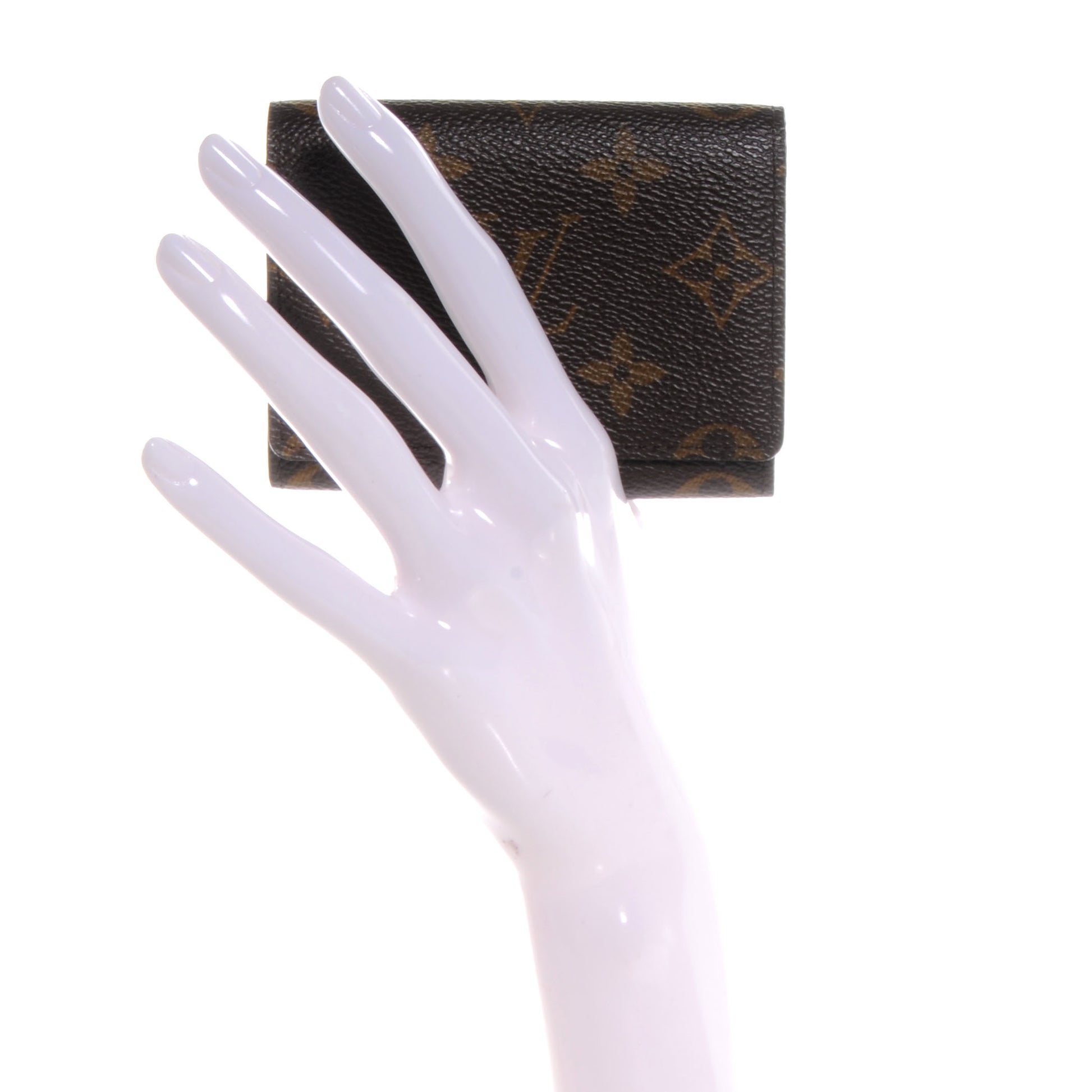 Louis Vuitton Monogram Business Card Holder 2 of 7