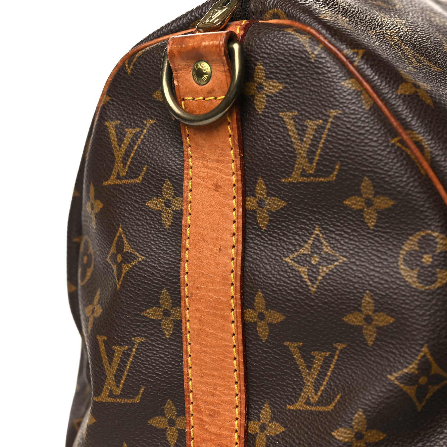 Louis Vuitton Monogram Keepall Bandouliere 45 9 of 13