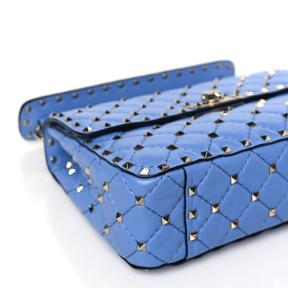 Valentino Garavani Nappa Medium Rockstud Spike Shoulder Bag Angel 7 of 8