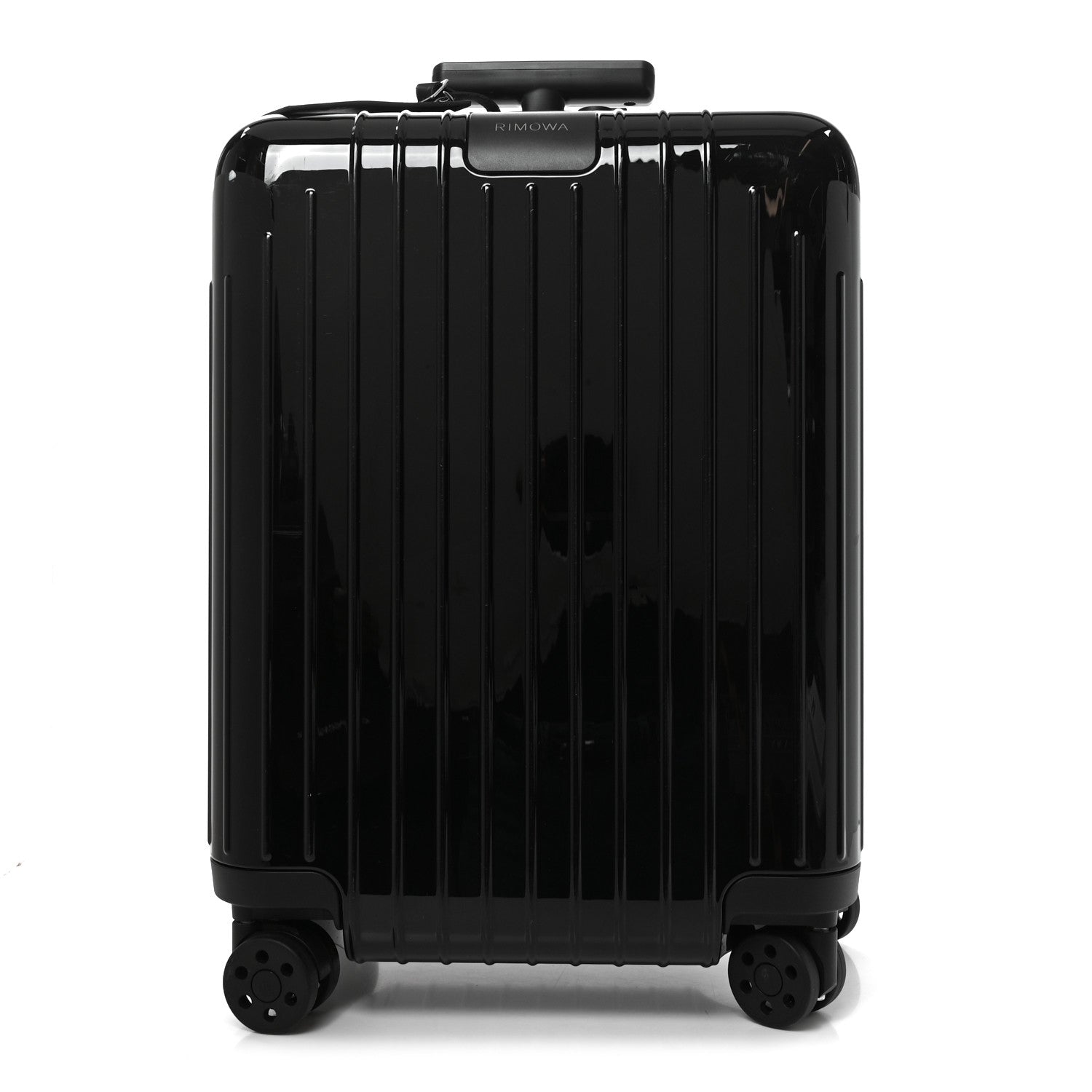 Rimowa Gloss Polycarbonate Essential Lite Cabin U Black 1 of 10