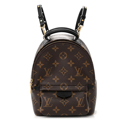 Louis Vuitton Monogram Palm Springs Backpack Mini 1 of 12