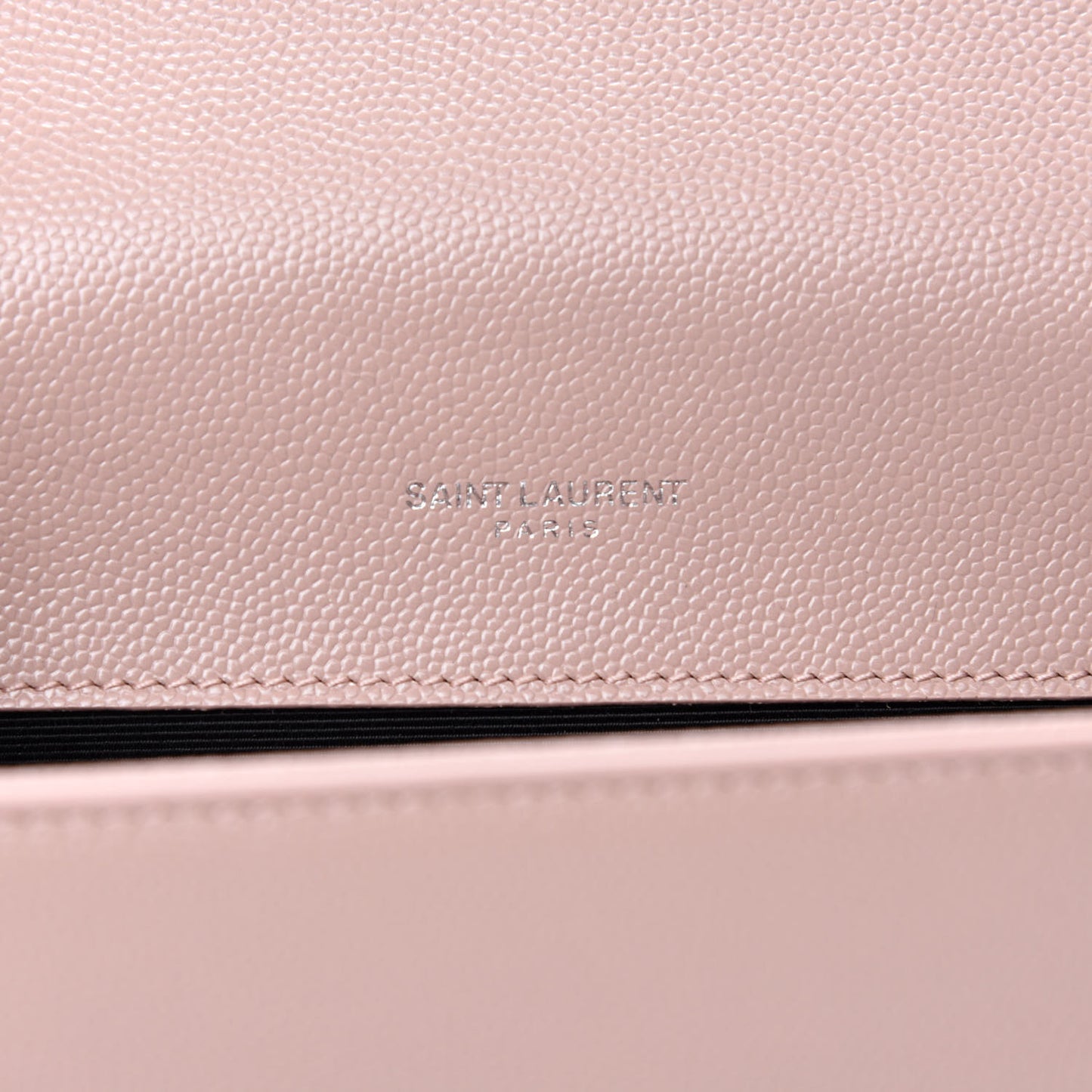 Grain De Poudre Small Classic Monogram Kate Tassel Satchel Pale Blush