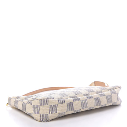 Louis Vuitton Damier Azur Pochette Accessories 4 of 10