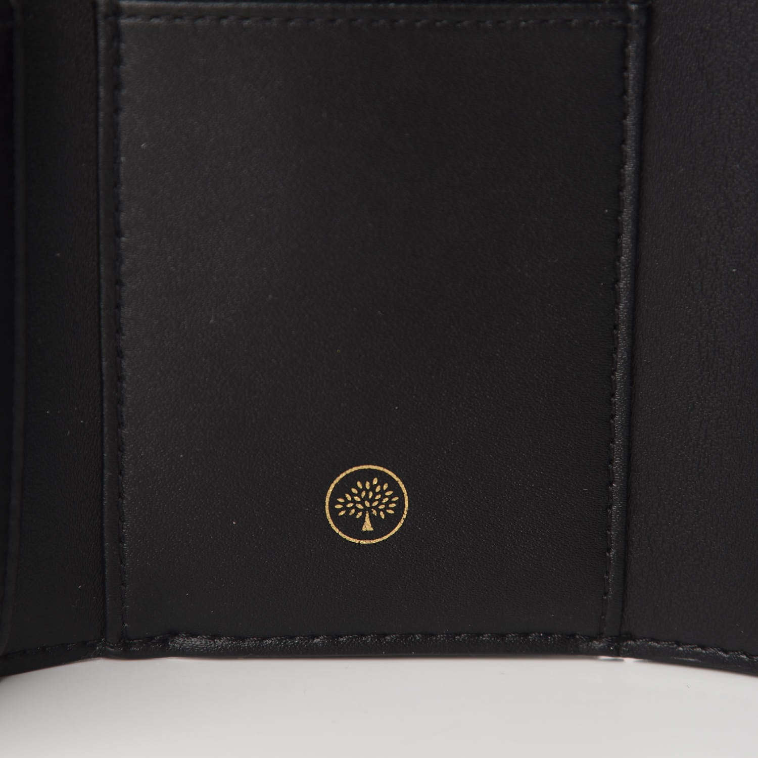 Mulberry Classic Grain Small Darley Wallet Black 6 of 8