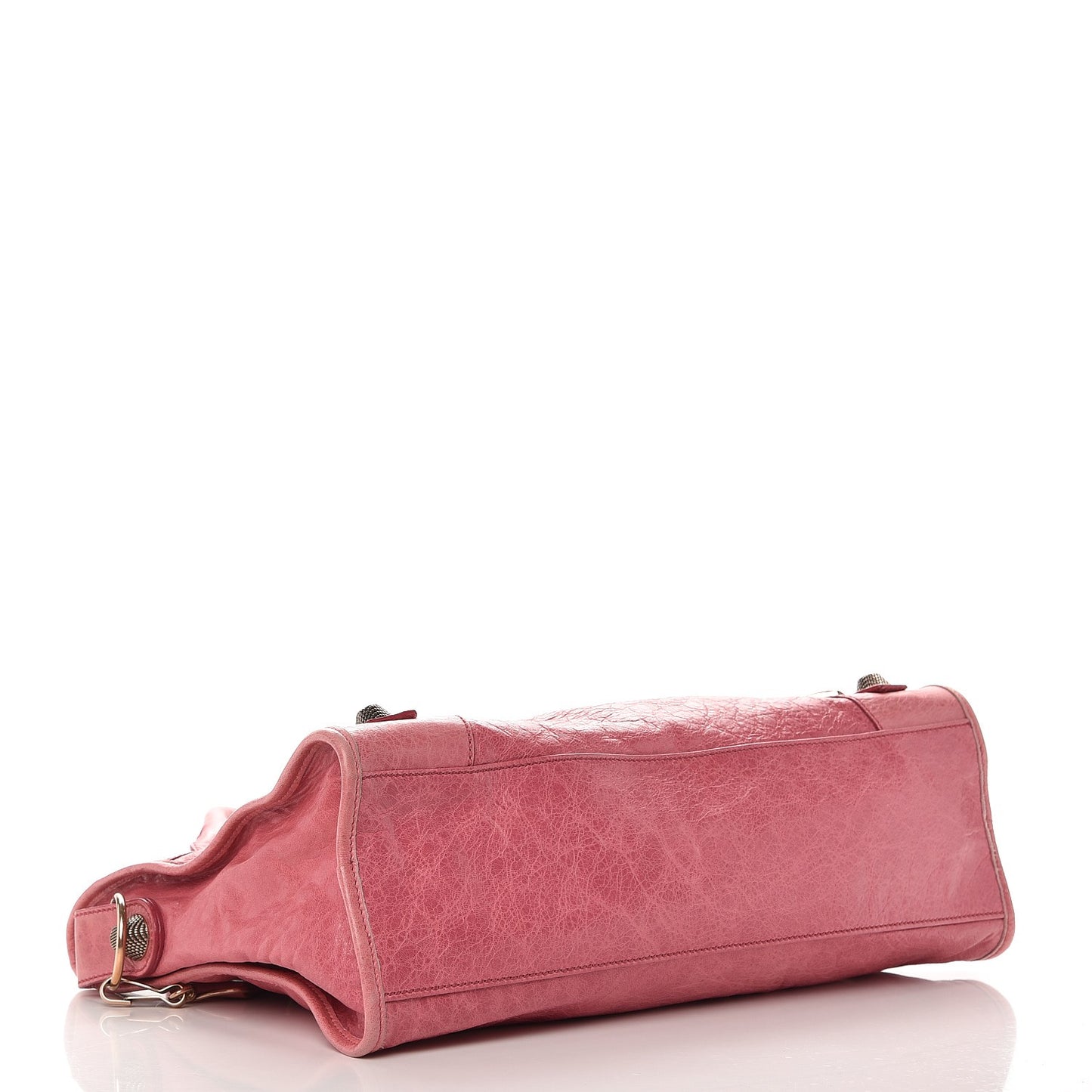 Agneau Giant 21 Rose Gold Hardware City Pivoine