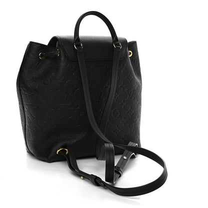 Louis Vuitton Empreinte Montsouris PM Black 4 of 12