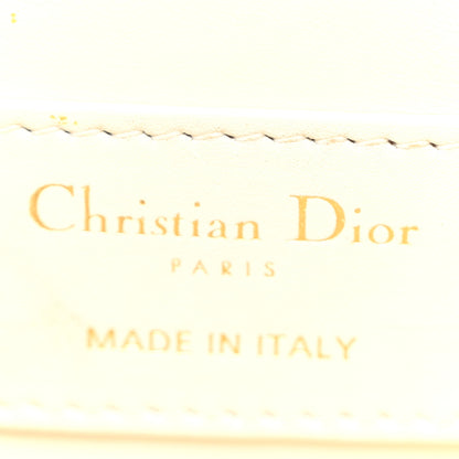 Christian Dior Calfskin 30 Montaigne East West Chain Flap Bag Off White 6 of 11