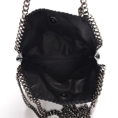 Stella McCartney Alter Nappa Embossed Mini Star Falabella Tote Black 6 of 7
