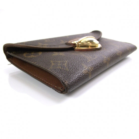 Louis Vuitton Monogram Eugenie Wallet 5 of 9