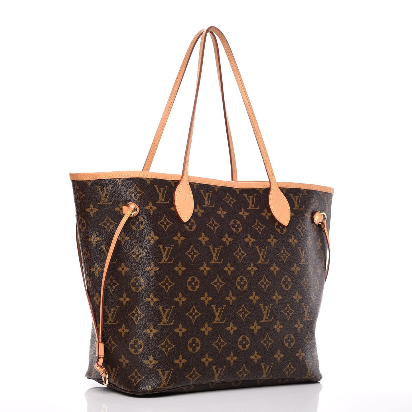 Monogram Neo Neverfull MM Pivoine