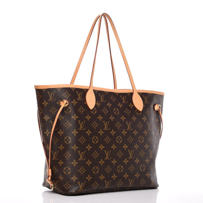 Louis Vuitton Monogram Neo Neverfull MM Pivoine 4 of 10