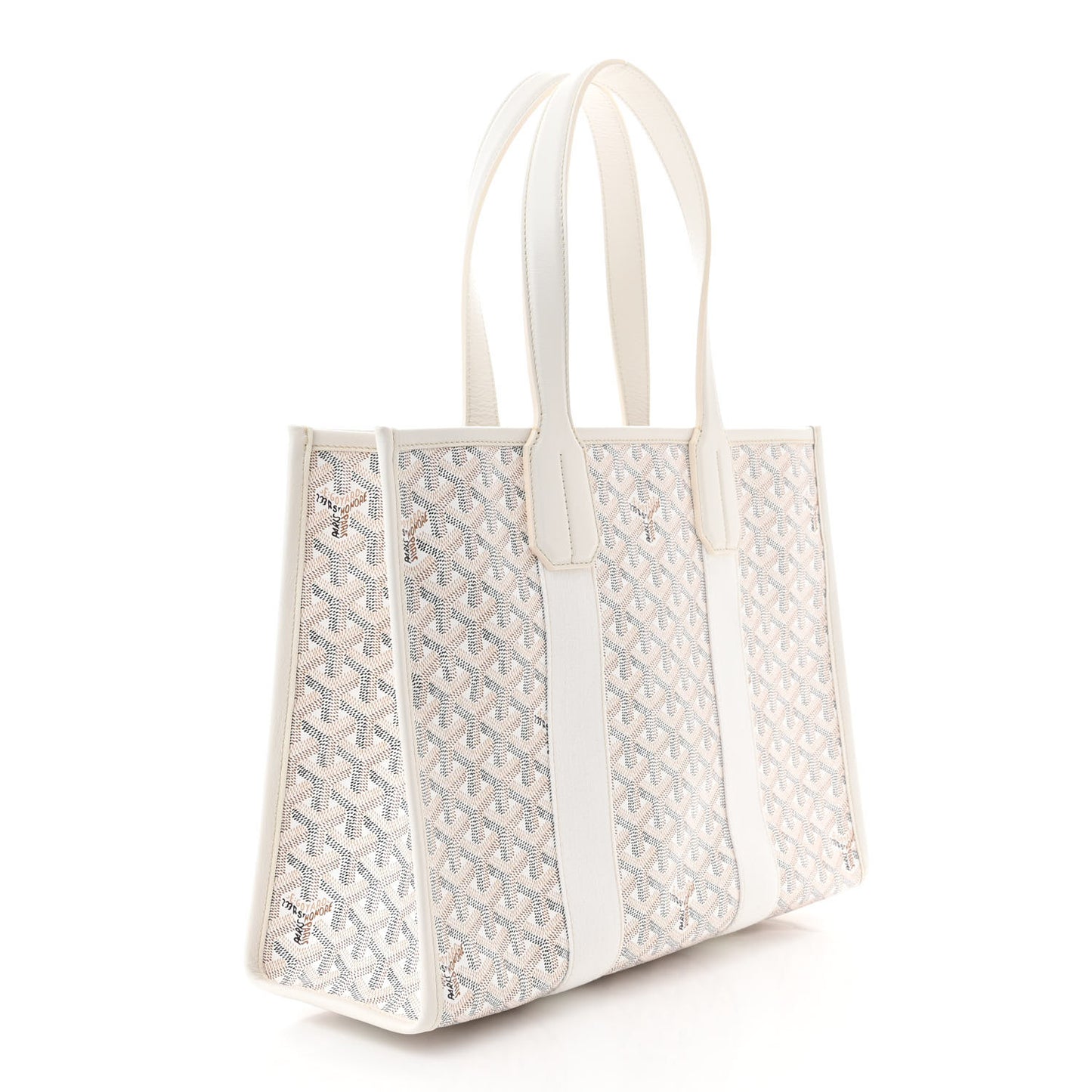 Goyardine Villette Tote White