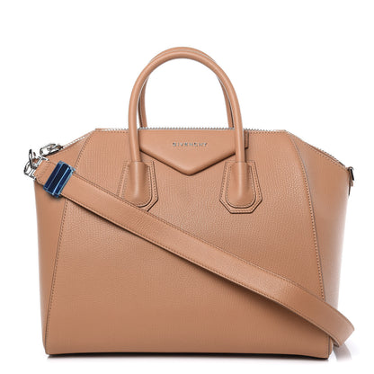 Givenchy Sugar Goatskin Medium Antigona Medium Beige 1 of 9