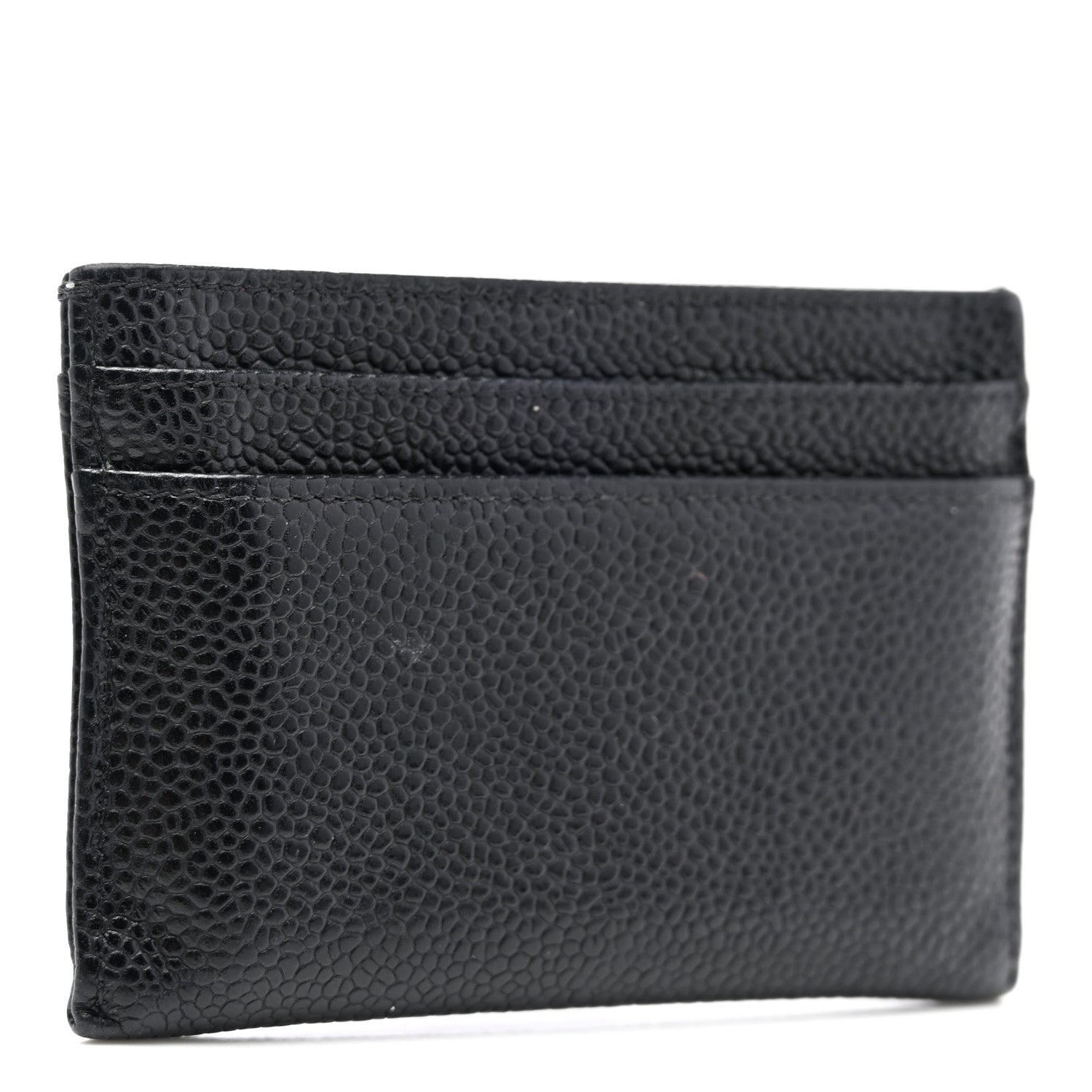 Chanel Caviar Timeless CC Card Holder Black 3 of 8