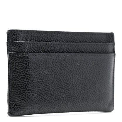 Chanel Caviar Timeless CC Card Holder Black 3 of 8