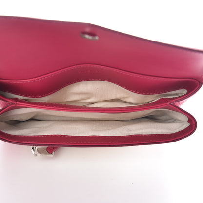 Givenchy Calfskin Duetto Crossbody Bag Bright Pink 5 of 14