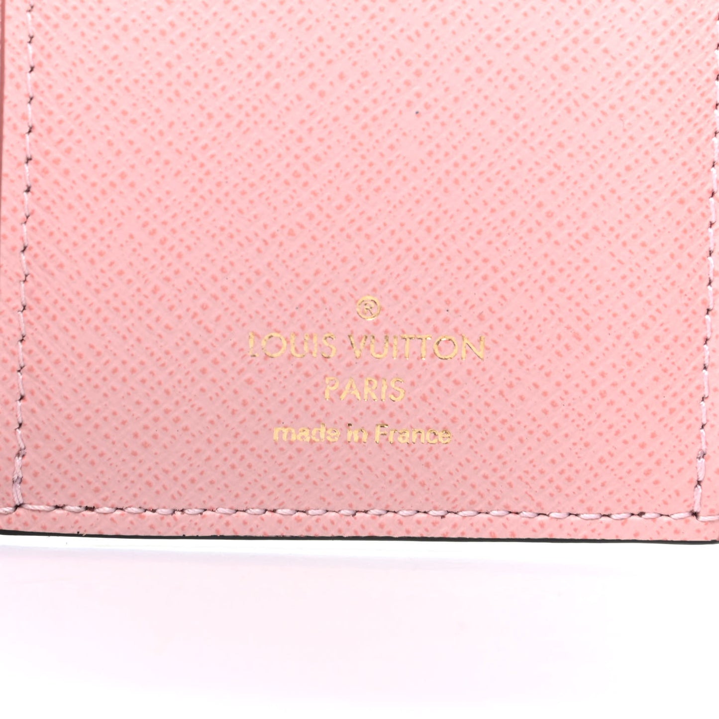 Monogram Victorine Wallet Rose Ballerine