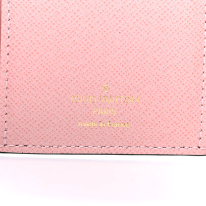 Louis Vuitton Monogram Victorine Wallet Rose Ballerine 6 of 8