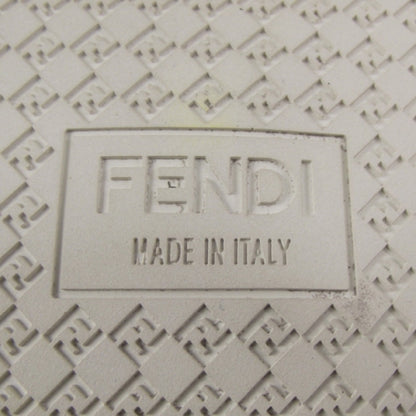 Fendi Vitello Perforated Sneakers 8 Grigio 6 of 8
