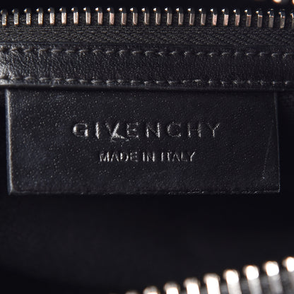 Givenchy Shiny Lord Calfskin Mini Antigona Black 8 of 10