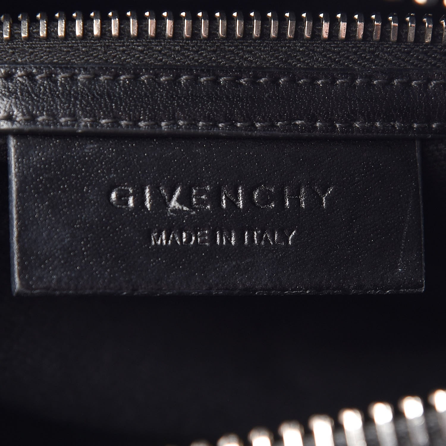 Givenchy Shiny Lord Calfskin Mini Antigona Black 8 of 10