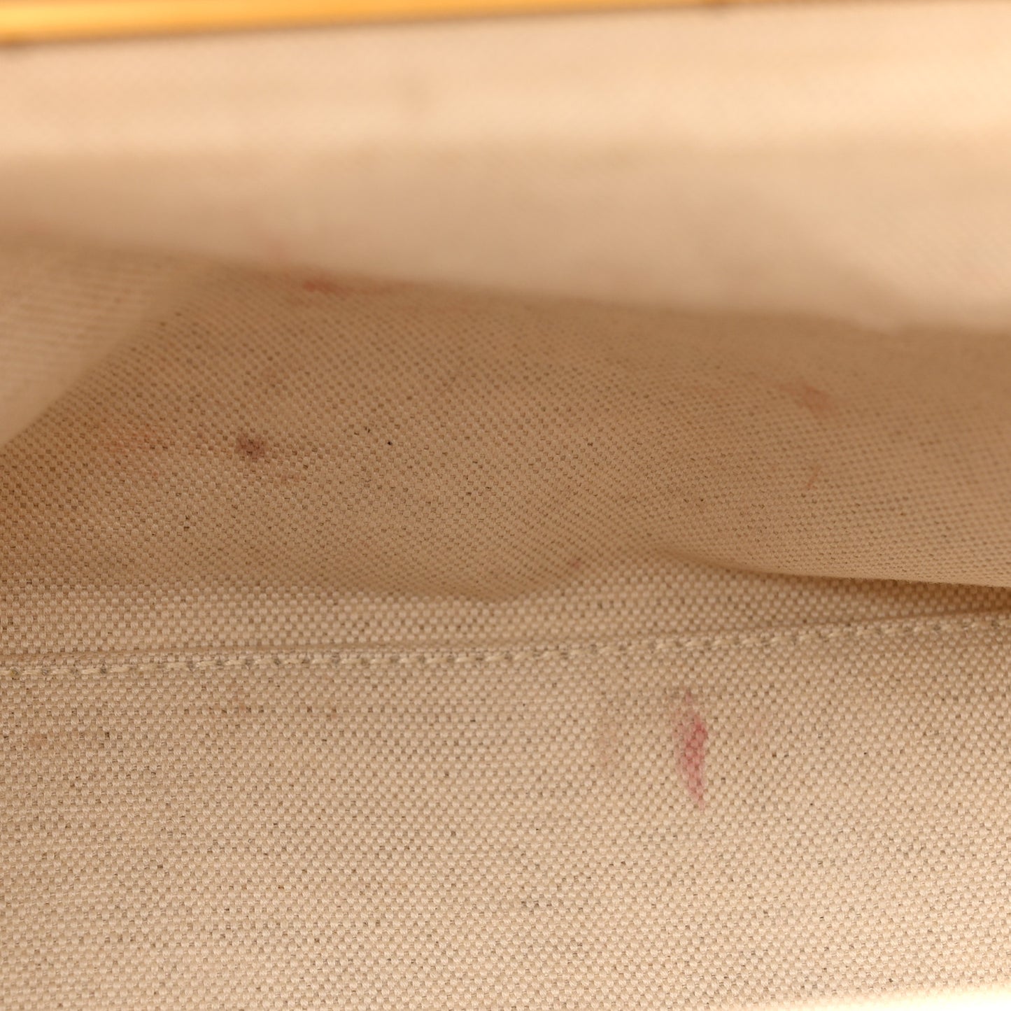 Raffia Monogram Medium Sac Charnerie Naturale Brick