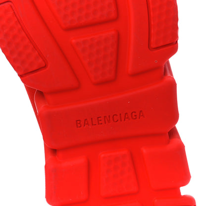 Balenciaga Ribbed Effect Knit Mens Speed Sneakers 44 Rouge 7 of 9