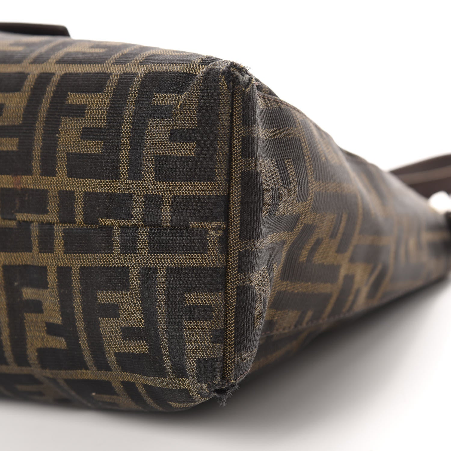 Fendi Zucca Hobo Tobacco 6 of 15