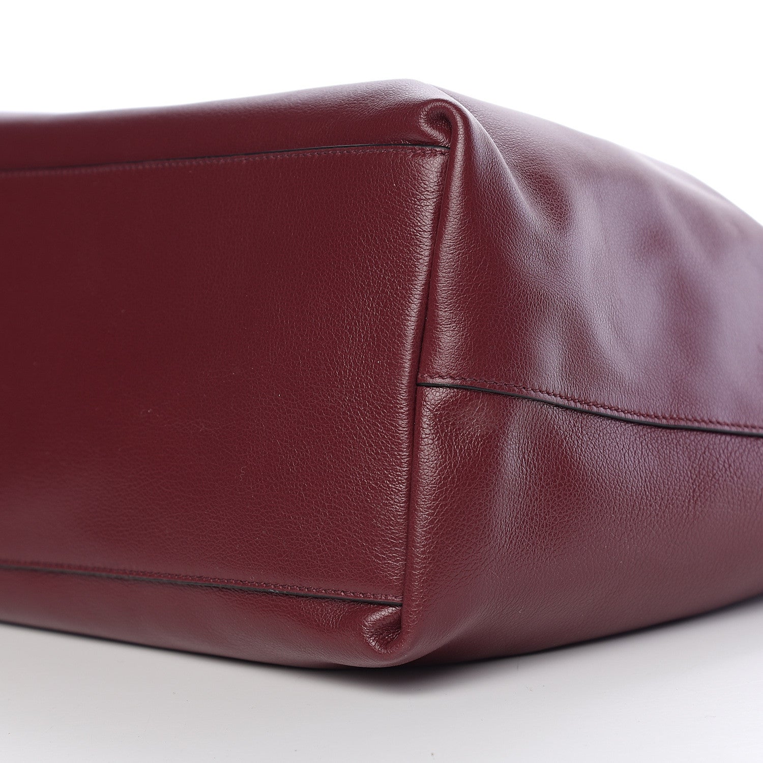 Prada Glace Calfskin City Calfskin Tote Cerise 8 of 8