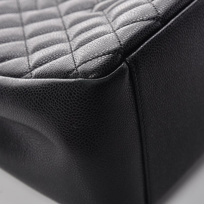 Chanel Caviar Quilted Grand Shopping Tote GST Black 11 of 13