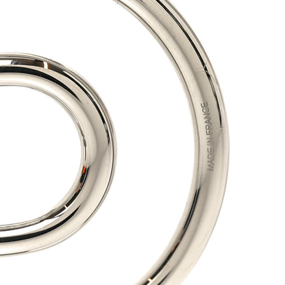 Hermes Stainless Steel Fer a Cheval Key Ring 4 of 5