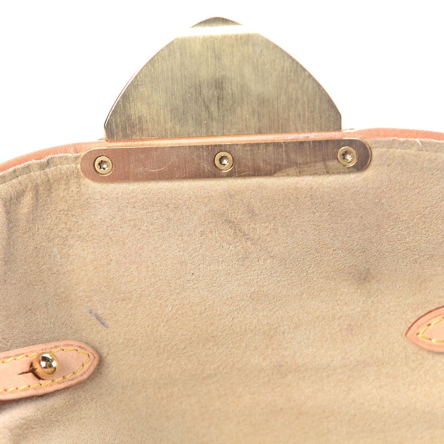 Monogram Beverly Clutch