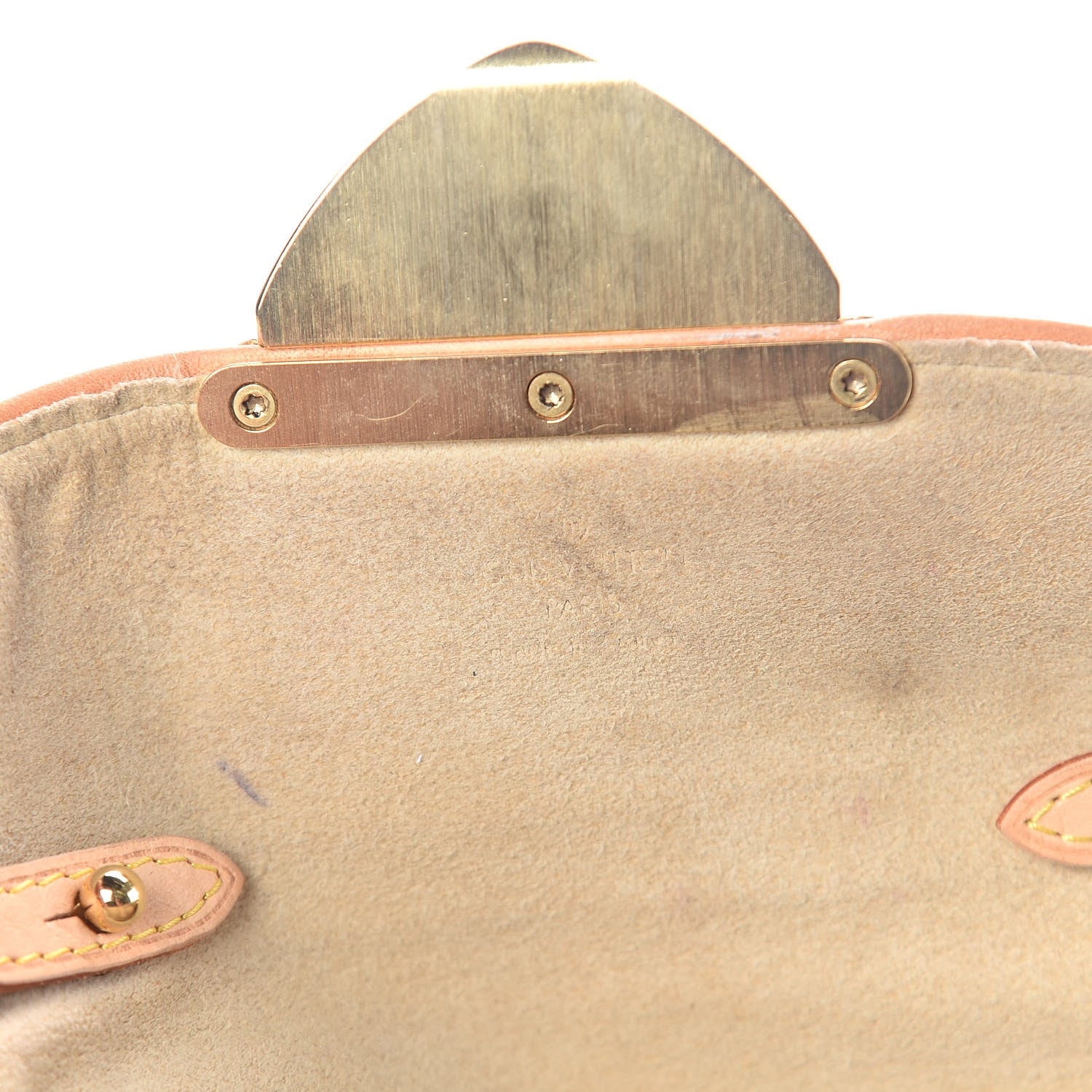 Louis Vuitton Monogram Beverly Clutch 10 of 10