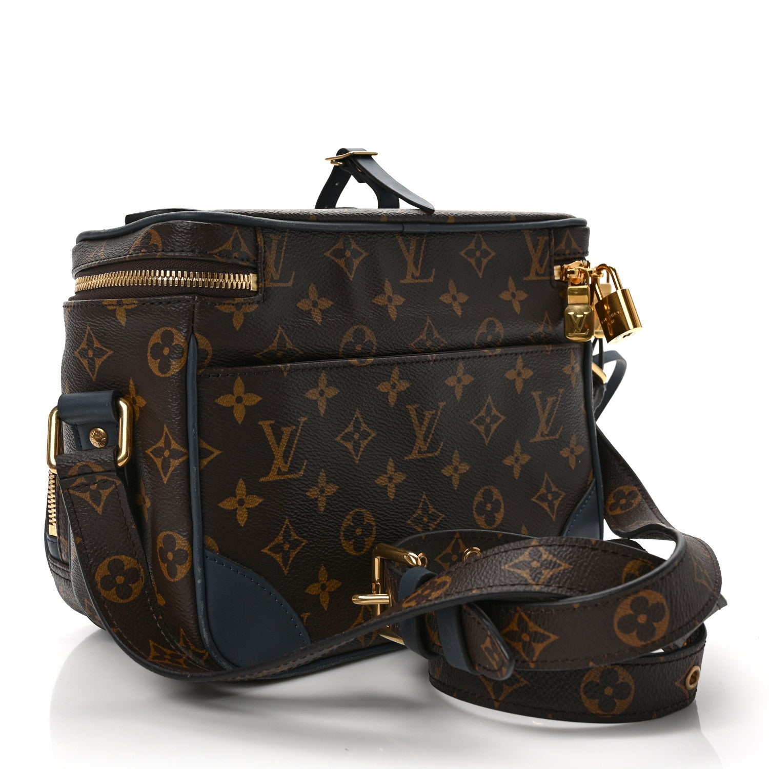 Louis Vuitton Monogram Camera Bag 3 of 10