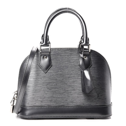 Louis Vuitton Epi Alma BB Anthracite Nacre 1 of 11