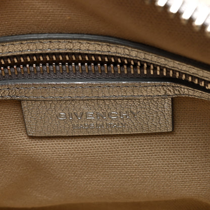 Givenchy Metallic Sugar Goatskin Mini Antigona Silver 6 of 10