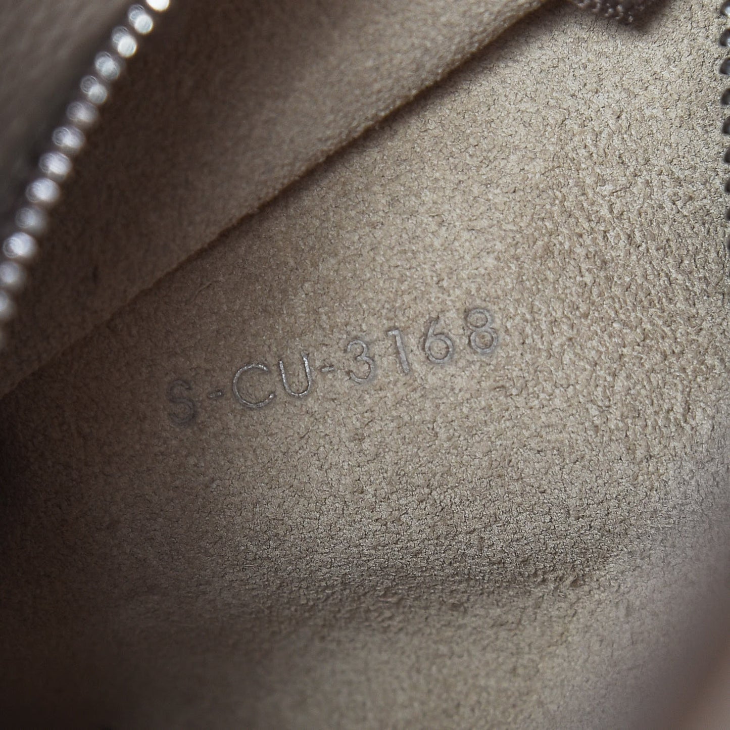 Supple Grained Calfskin Small Big Bag Light Taupe
