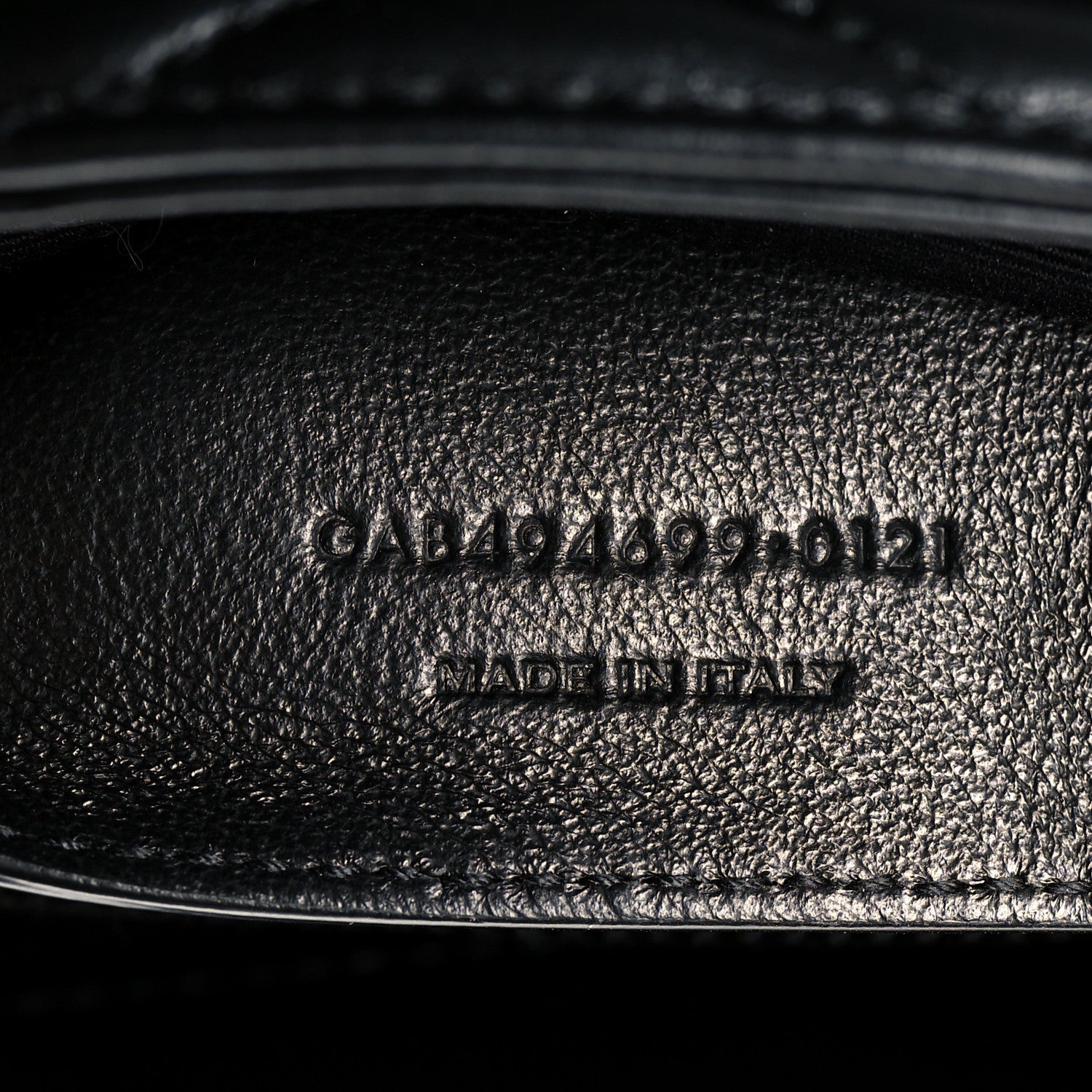 Saint Laurent Calfskin Y Quilted Monogram Small Loulou Chain Satchel Black 9 of 10