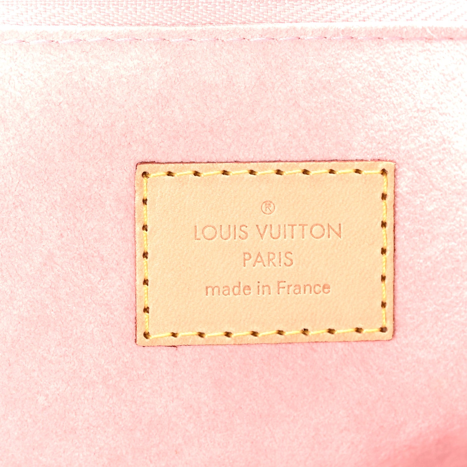 Louis Vuitton Damier Azur Propriano Rose Ballerine 5 of 8