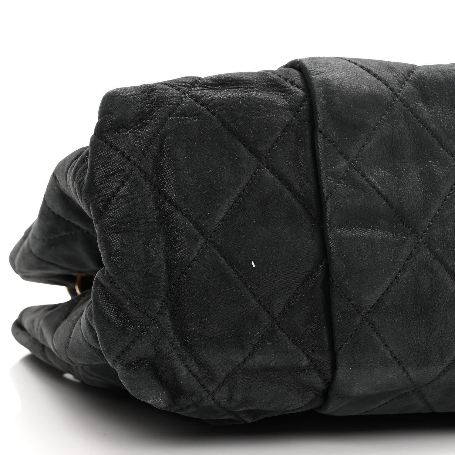 Chanel Iridescent Calfskin Large Chic Quilt Flap Black 9 of 10