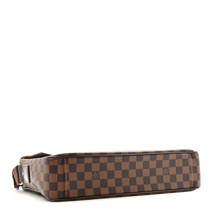 Louis Vuitton Damier Ebene Shelton GM 4 of 15