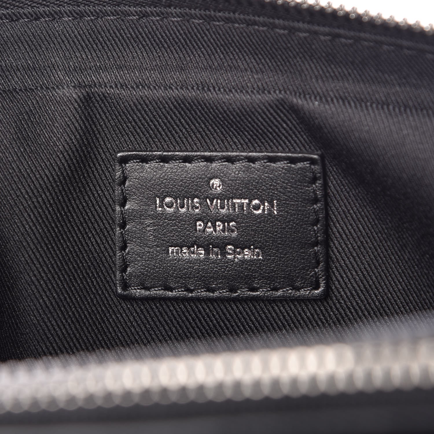 Louis Vuitton Damier Graphite Trocadero NM PM 8 of 11