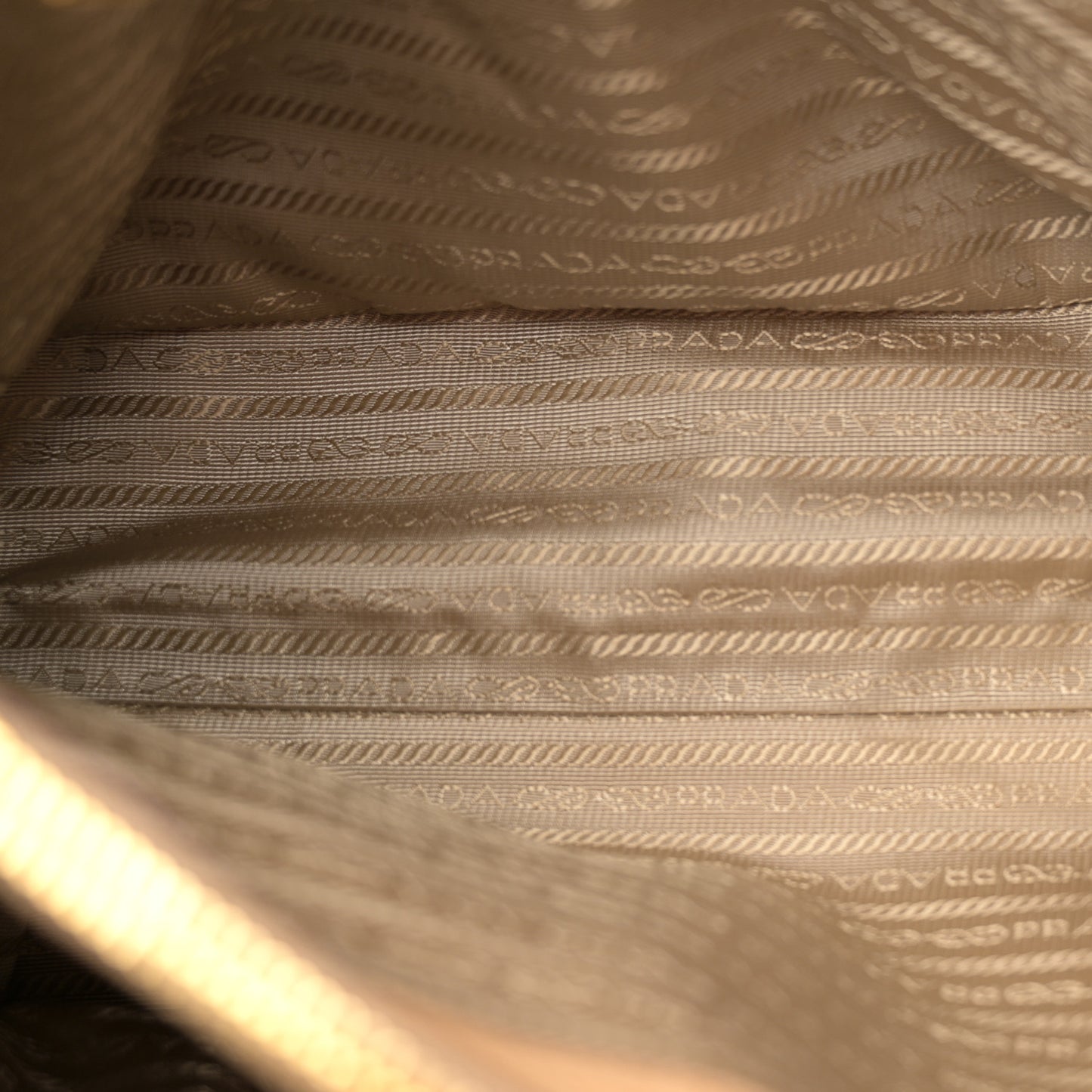 Vitello Daino Shopping Tote Noisette