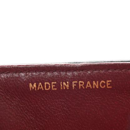 Chanel Lambskin Quilted Medium Double Flap Black 2 of 14