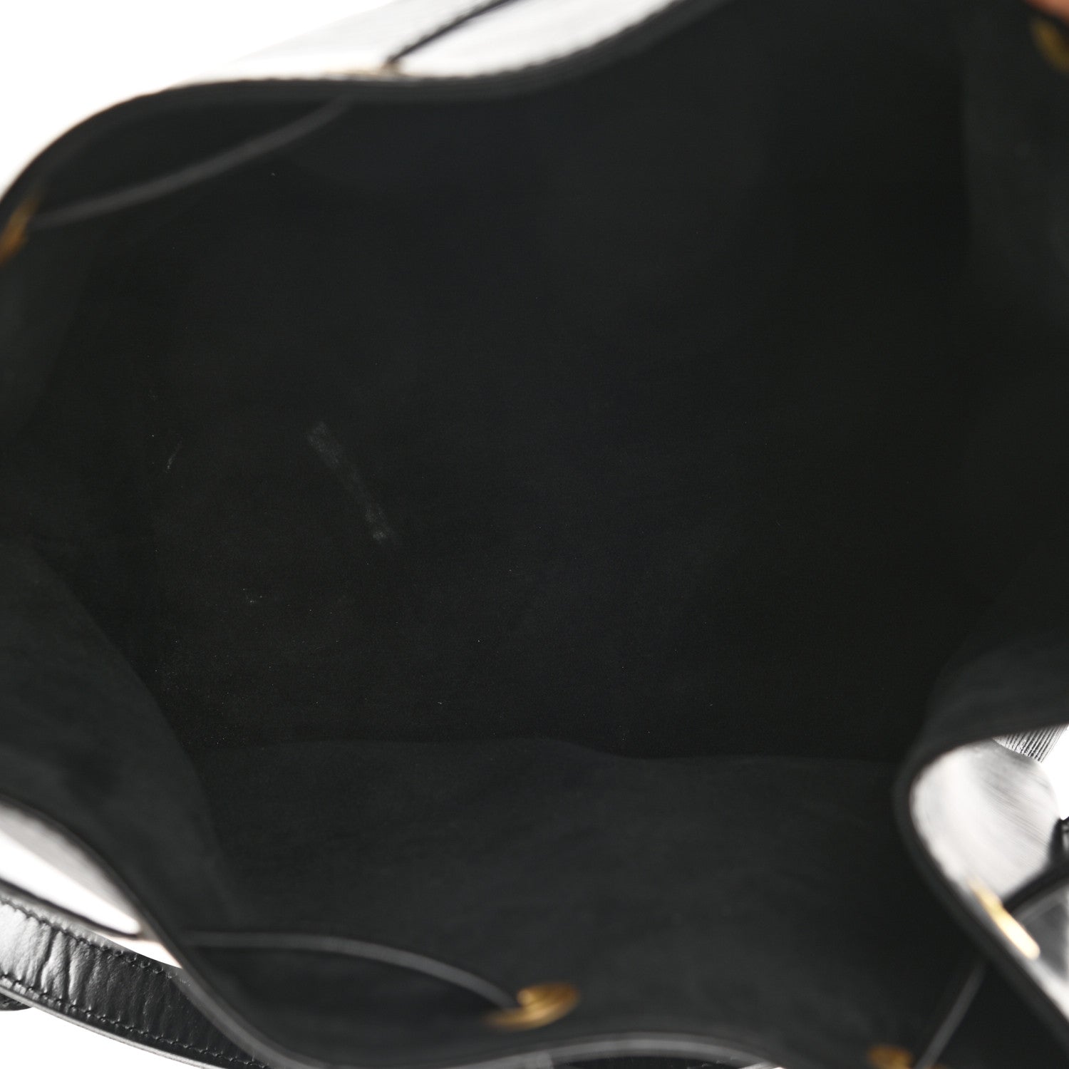 Louis Vuitton Epi Petit Noe Black 5 of 11